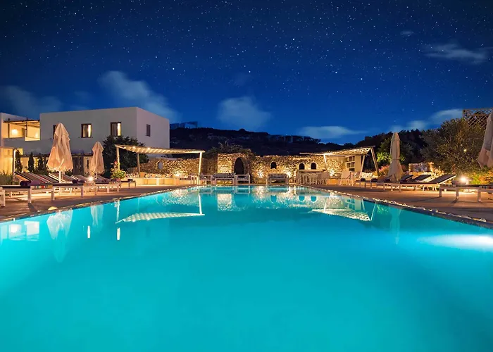 Hills Boutique Resort- Adults Only 3* Naoussa