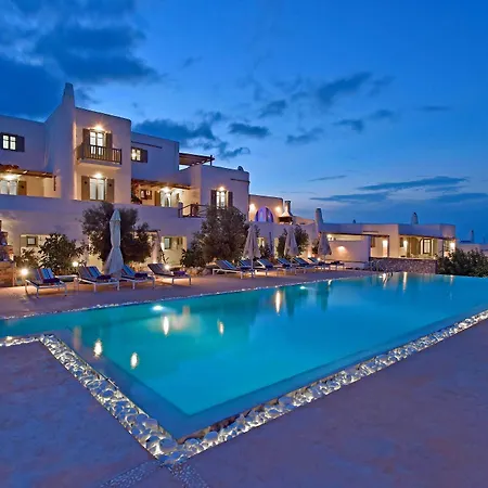 Appart hôtel Naoussa Hills Boutique Resort- Adults Only (13+) 4*