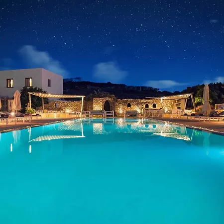 Hills Boutique Resort- Adults Only 3* Naoussa